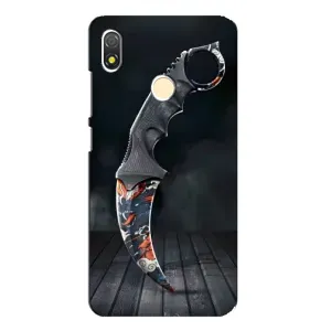 Чехол КИБЕРСПОРТ для TECNO POP 3 (Кинжал КС ГО)