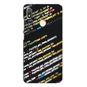 Чехол для программиста на Техно ПоП 3 (Код)