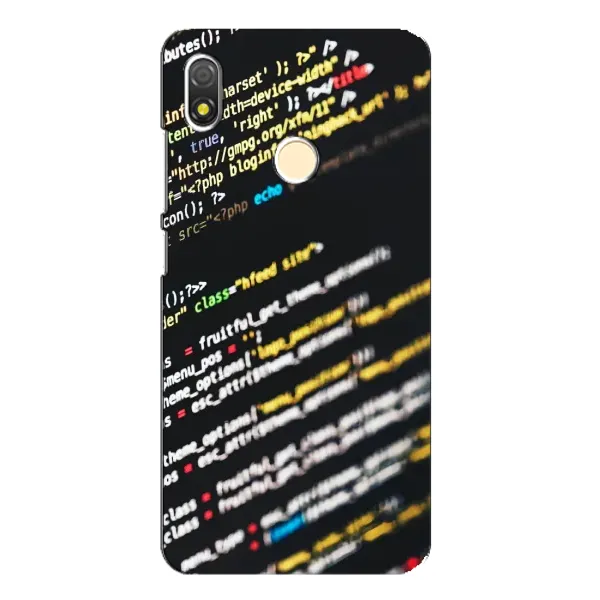 Чохол з малюнком «Код» для TECNO POP 3 Чохол з малюнком «Код» для TECNO POP 3