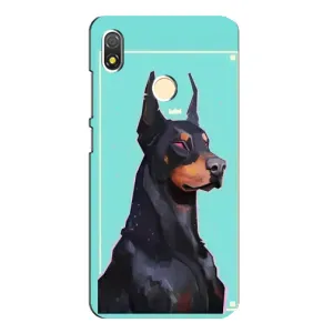 Чехол ДОБЕРМАН для TECNO POP 3 (Король доберман)