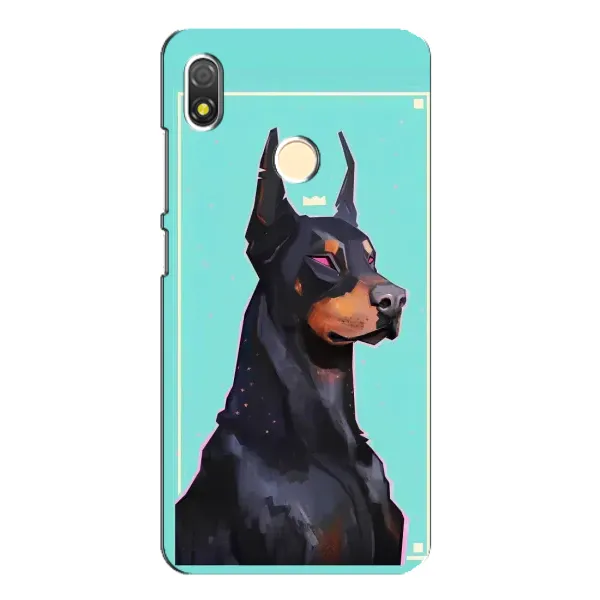Чехол с рисунком «Король доберман» для TECNO POP 3 Чехол с рисунком «Король доберман» для TECNO POP 3