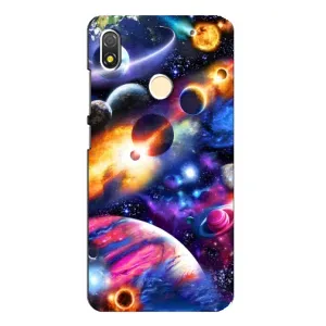 Чехлы КОСМОС для TECNO POP 3 (Космический мир)
