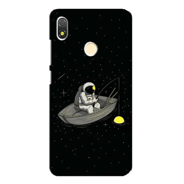 Чехол с рисунком «Космонавт на рыбалке» для TECNO POP 3 Чехол с рисунком «Космонавт на рыбалке» для TECNO POP 3