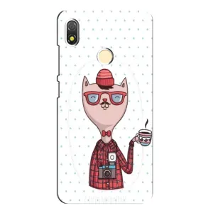 Чехол на тематику: Коты для TECNO POP 3 (Кот аристократ)