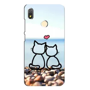 Силиконовые Чехлы Любимому человеку для TECNO POP 3 (Котейки)