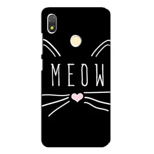 Бампер с изображением Котиков для Техно ПоП 3 (КОТИК MEOW)