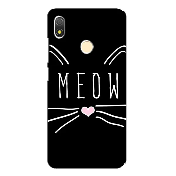 Чехол с рисунком «КОТИК MEOW» для TECNO POP 3 Чехол с рисунком «КОТИК MEOW» для TECNO POP 3