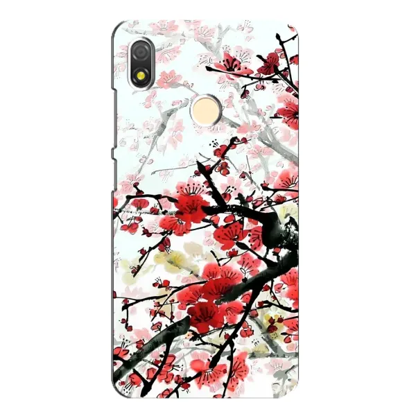 Чохол з малюнком «Гарна Сакура» для TECNO POP 3 Чохол з малюнком «Гарна Сакура» для TECNO POP 3