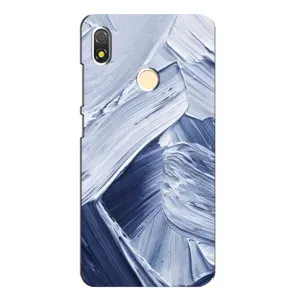 Чехлы со смыслом для TECNO POP 3 (Краски мазки)