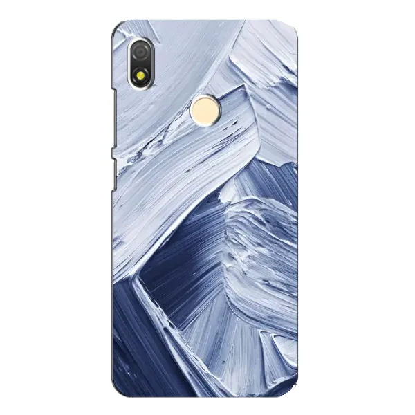 Чехол с рисунком «Краски мазки» для TECNO POP 3