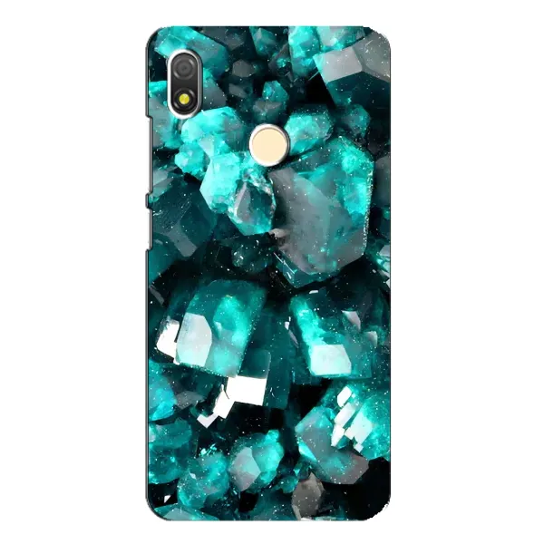 Чехол с рисунком «Кристалы» для TECNO POP 3 Чехол с рисунком «Кристалы» для TECNO POP 3