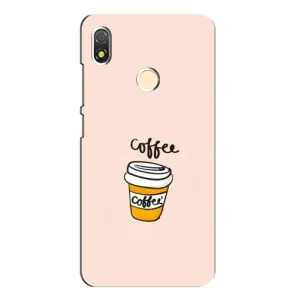 Чохол з зображенням смачної їжі для TECNO POP 3 (Кружка Кави)