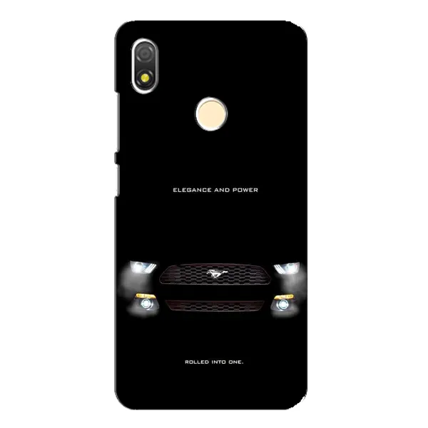 Чехол с рисунком «Черный Land Rover» для TECNO POP 3 Чехол с рисунком «Черный Land Rover» для TECNO POP 3