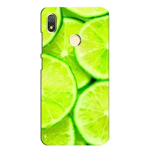 Чохол з зображенням смачної їжі для TECNO POP 3 (Лайм)