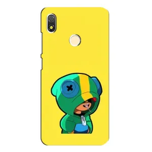 Чехол Бравл Старс для TECNO POP 3 (Леон (LEON))