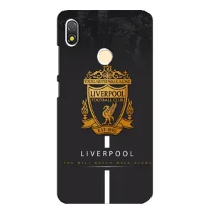Силиконовые Чехлы принт Футбол на TECNO POP 3 (Liverpool)