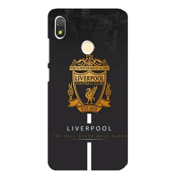 Чехол с рисунком «Liverpool» для TECNO POP 3 Чехол с рисунком «Liverpool» для TECNO POP 3