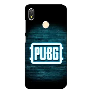 Чехол (TPU) с картинкой "Лого Пабг" на Техно ПоП 3 (Лого PUBG)