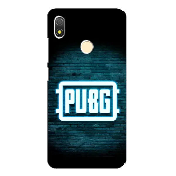 Чехол с рисунком «Лого PUBG» для TECNO POP 3 Чехол с рисунком «Лого PUBG» для TECNO POP 3