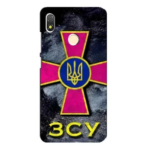 ЗСУ Чехлы (TPU) для TECNO POP 3 (Лого ЗСУ)