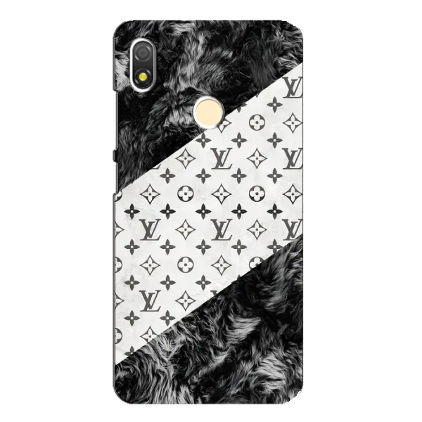 Чехол с рисунком «LV на белом» для TECNO POP 3 Чехол с рисунком «LV на белом» для TECNO POP 3