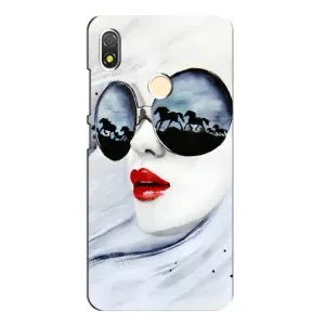 Чохол з картинкою Модні Дівчата TECNO POP 3 (Любителька коней)