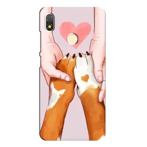 Чехол (ТПУ) Милые собачки для TECNO POP 3 (Любовь к собакам)