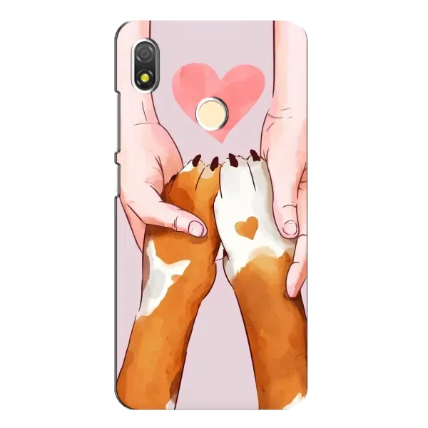 Чехол с рисунком «Любовь к собакам» для TECNO POP 3 Чехол с рисунком «Любовь к собакам» для TECNO POP 3