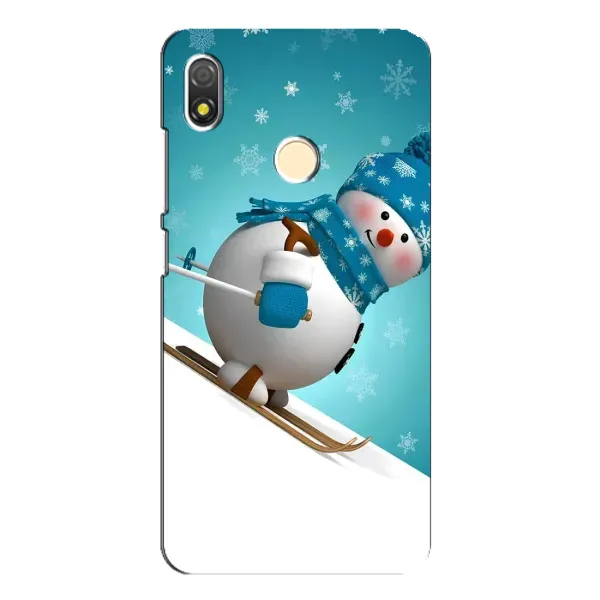 Чехол с рисунком «Лыжник» для TECNO POP 3 Чехол с рисунком «Лыжник» для TECNO POP 3
