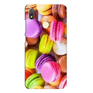 Чохол з зображенням смачної їжі для TECNO POP 3 (Макаруни)