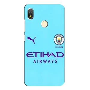 Силиконовые Чехлы принт Футбол на TECNO POP 3 (Man City)