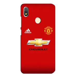 Силиконовые Чехлы принт Футбол на TECNO POP 3 (Man United)