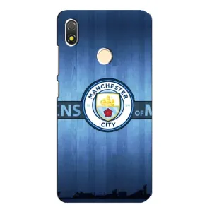 Силиконовые Чехлы принт Футбол на TECNO POP 3 (ManCity)