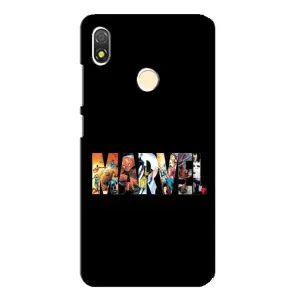 Силиконовый Чехол для TECNO POP 3 (MARVEL)