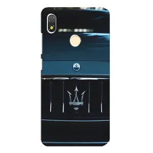 Чохли з тематикою "Круті машини" на TECNO POP 3 (Maserati auto)