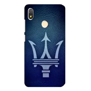 Чохли з тематикою "Круті машини" на TECNO POP 3 (Лого Maserati)