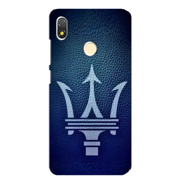 Чехол с рисунком «Лого Maserati» для TECNO POP 3 Чехол с рисунком «Лого Maserati» для TECNO POP 3