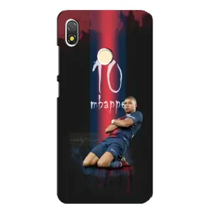 Чехол (TPU) с Футболистом на TECNO POP 3 (MBAPPE 10)