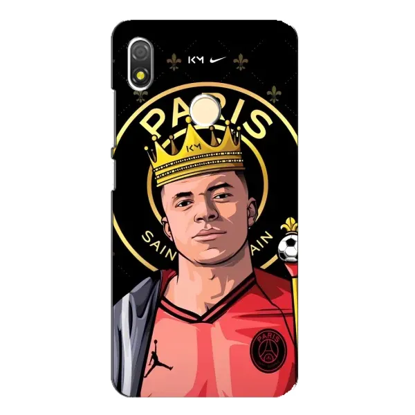 Чехол с рисунком «Mbappe King» для TECNO POP 3 Чехол с рисунком «Mbappe King» для TECNO POP 3