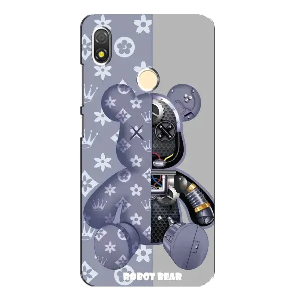 Чохол з малюнком «Ведмідь Louis Vuitton» для TECNO POP 3