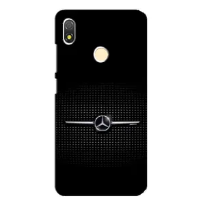 Силіконовий бампер з картинкою машини на TECNO POP 3 (Mercedes)