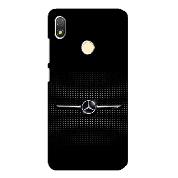 Чехол с рисунком «Mercedes» для TECNO POP 3