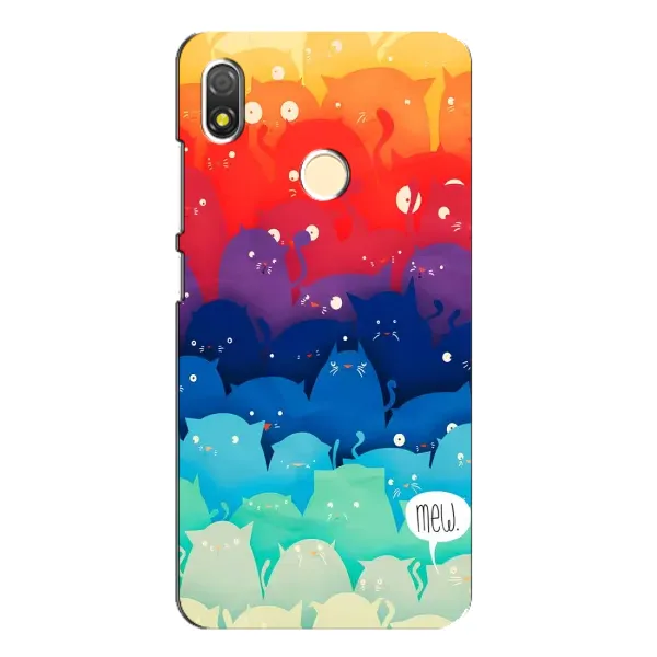 Чохол з малюнком «Mew» для TECNO POP 3