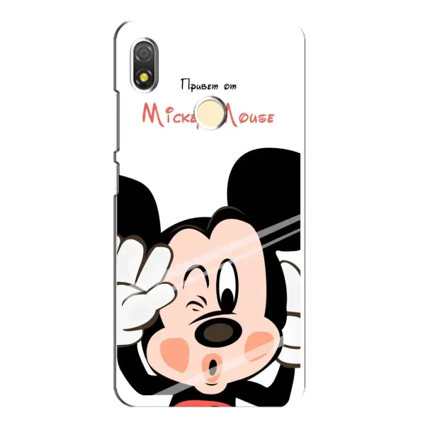 Чехол с рисунком «Mickey Mouse» для TECNO POP 3 Чехол с рисунком «Mickey Mouse» для TECNO POP 3