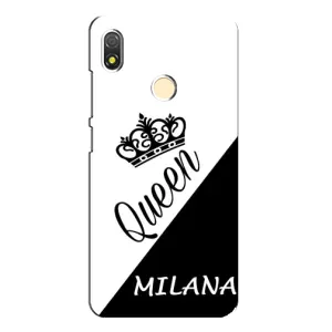 Чехлы для TECNO POP 3 - Женские имена (MILANA)