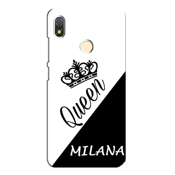 Чехол с рисунком «MILANA» для TECNO POP 3 Чехол с рисунком «MILANA» для TECNO POP 3