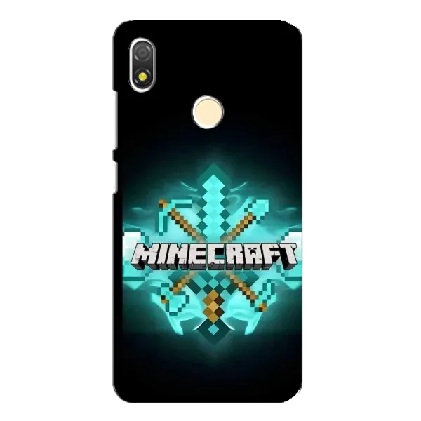 Чехол с рисунком «MineCraft 2» для TECNO POP 3
