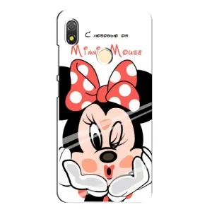 Чехлы для телефонов TECNO POP 3 - Дисней (Minni Mouse)