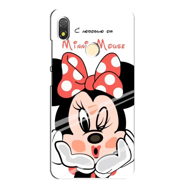 Чехол с рисунком «Minni Mouse» для TECNO POP 3 Чехол с рисунком «Minni Mouse» для TECNO POP 3