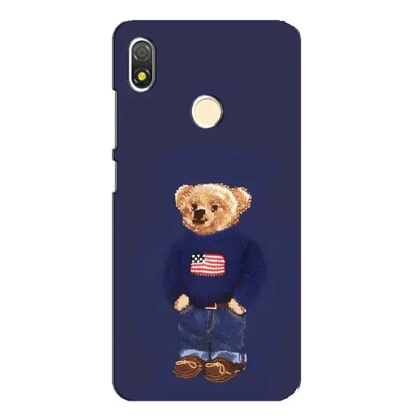 Чехол с рисунком «Мишка USA» для TECNO POP 3 Чехол с рисунком «Мишка USA» для TECNO POP 3